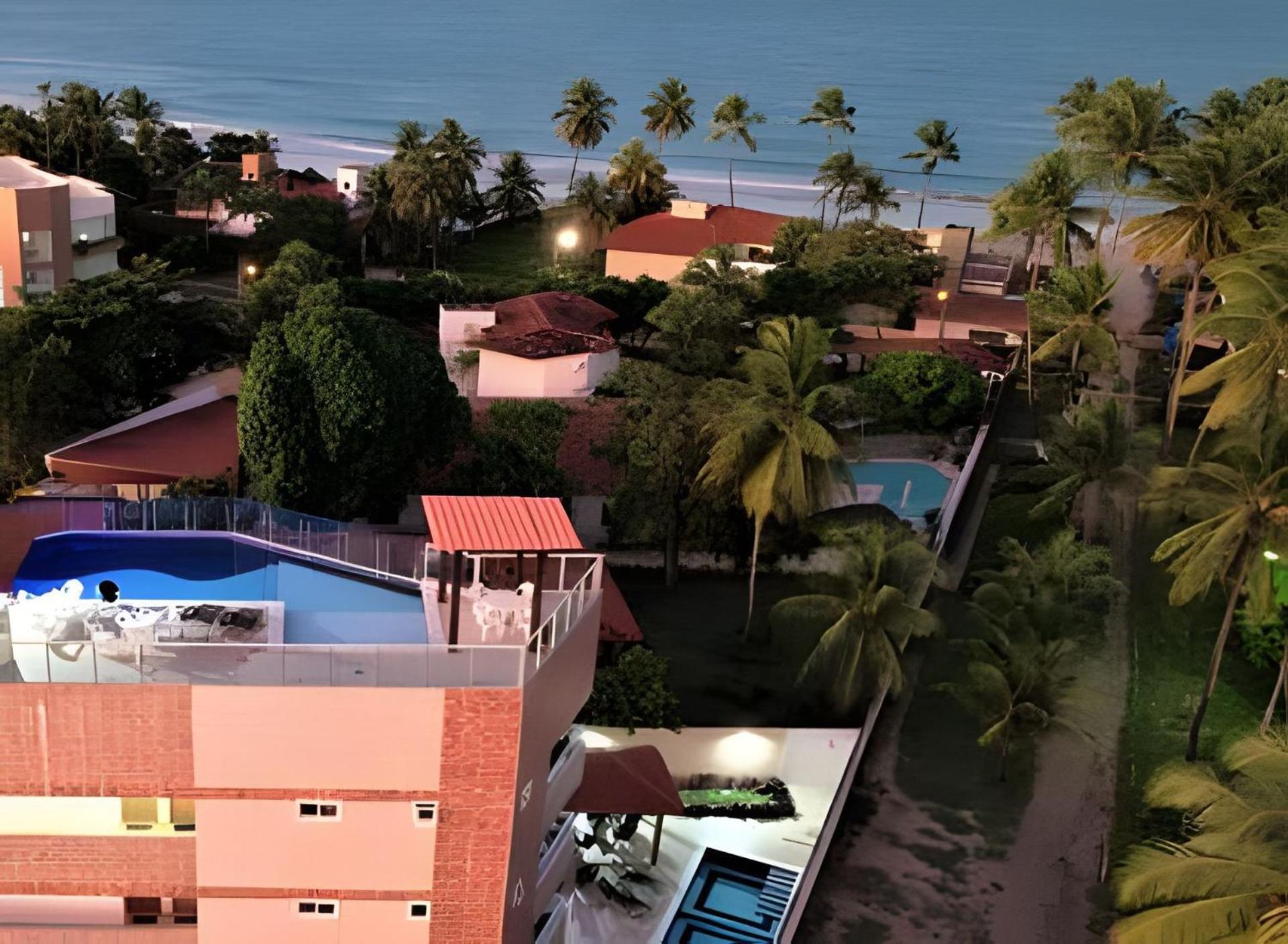 Apartamento Com 2 Quartos A 50 Metros Da Praia Pôrto das Galinhas Zewnętrze zdjęcie
