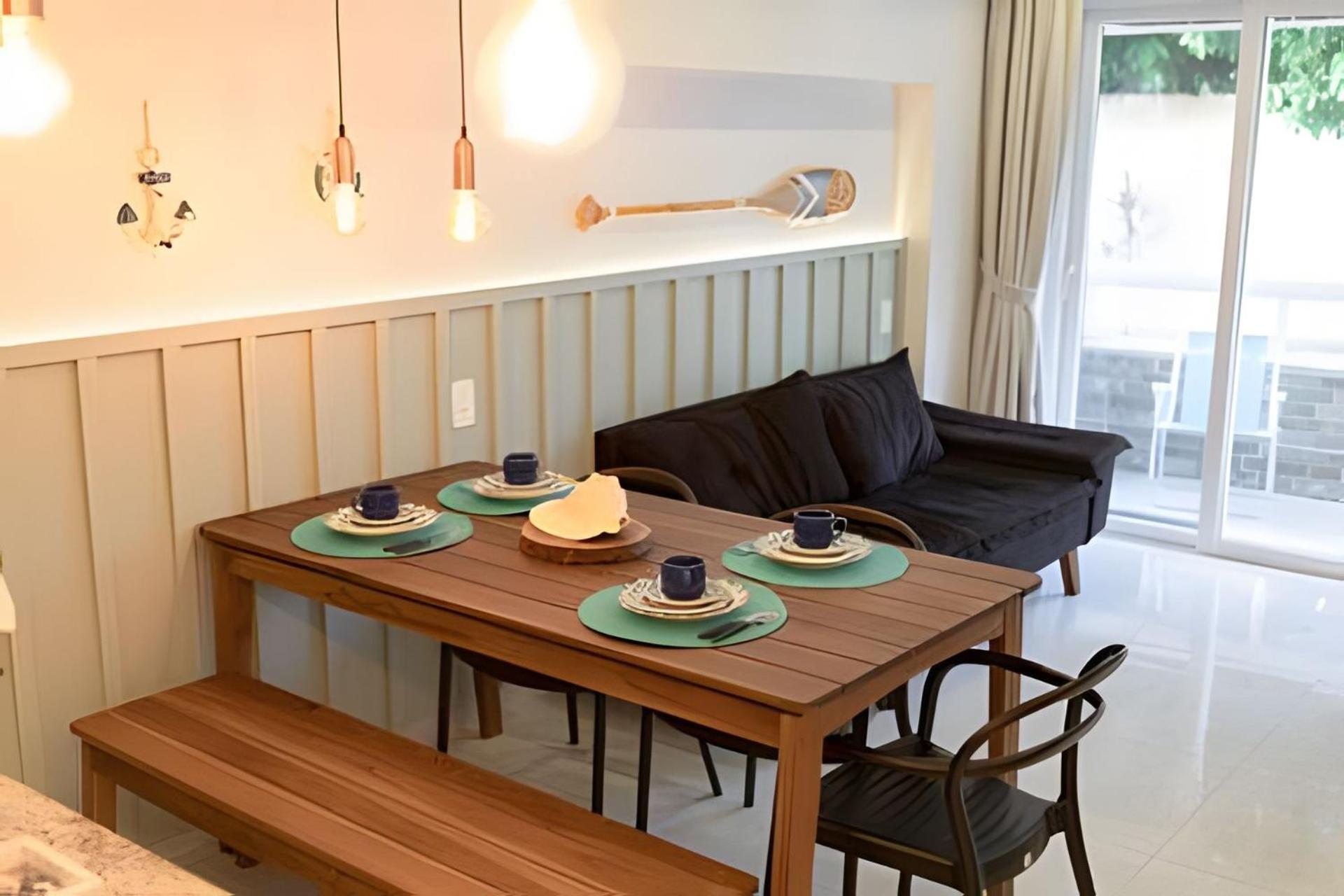 Apartamento Com 2 Quartos A 50 Metros Da Praia Pôrto das Galinhas Zewnętrze zdjęcie